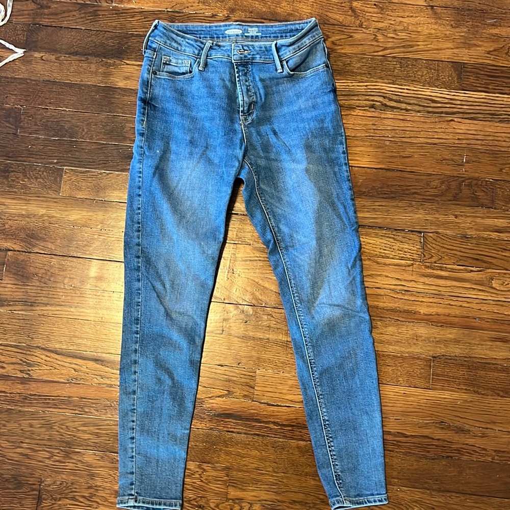 Old Navy, size 4, medium wash